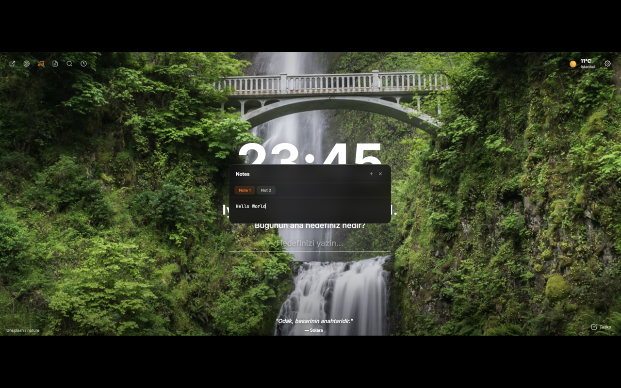 Solara Dashboard - Weather