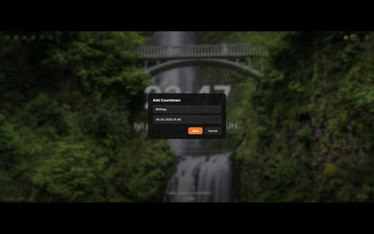 Solara Dashboard - Ambient Sounds
